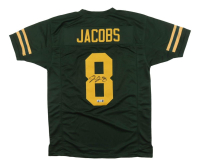 Josh Jacobs Signed Jersey (Beckett) at PristineAuction.com