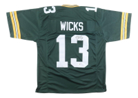 Dontayvion Wicks Signed Jersey (JSA) at PristineAuction.com