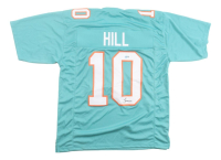 Tyreek Hill Signed Jersey (Beckett) at PristineAuction.com