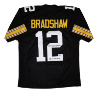 Terry Bradshaw Signed Jersey Inscribed "SB XII-XIV MVP" (Beckett) at PristineAuction.com