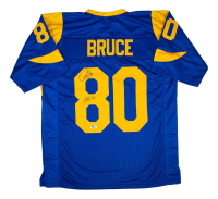 Isaac Bruce Signed Jersey Inscribed "HOF 20" (Beckett) at PristineAuction.com