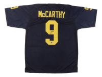 JJ McCarthy Signed Jersey (Beckett) at PristineAuction.com