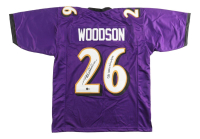 Rod Woodson Signed Jersey Inscribed "SB XXXV Champs" (Beckett) at PristineAuction.com