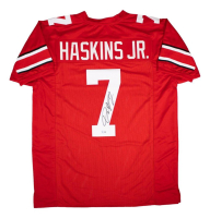 Dwayne Haskins Signed Jersey (Beckett) at PristineAuction.com