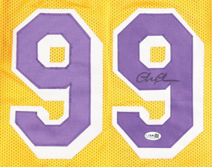 Chevy Chase Signed Jersey (JSA) at PristineAuction.com Chevy Chase Signed Jersey (JSA) at PristineAuction.com