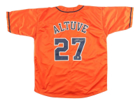 Jose Altuve Signed Jersey (Beckett) at PristineAuction.com