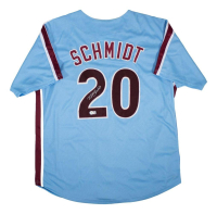 Mike Schmidt Signed Jersey (Beckett) at PristineAuction.com