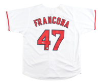 Terry Francona Signed Jersey (Beckett) at PristineAuction.com