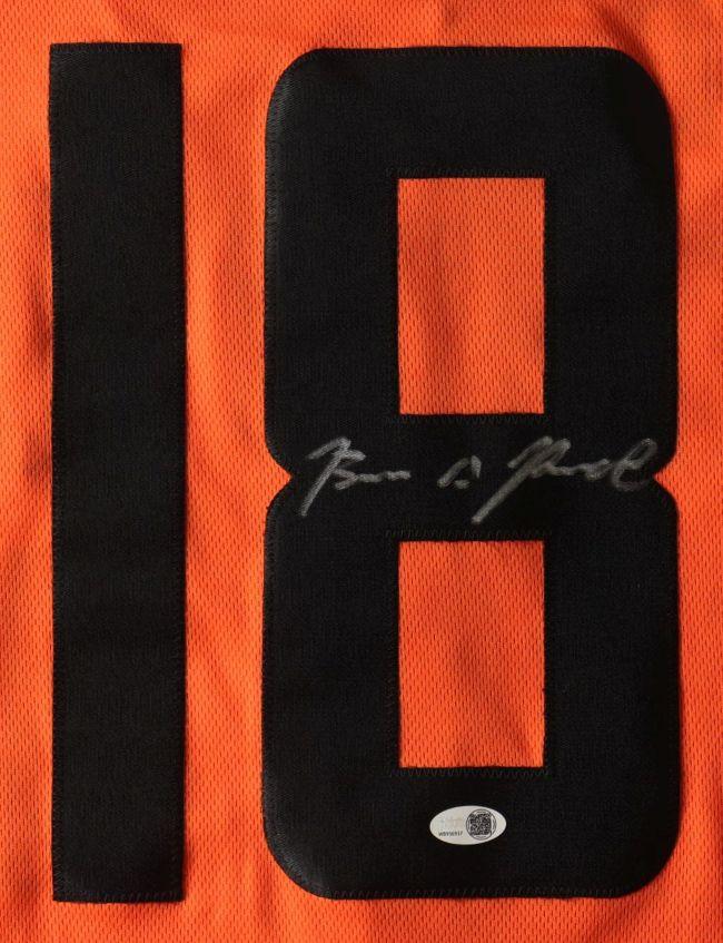 Brian Prince Signed Jersey (JSA) at PristineAuction.com Brian Prince Signed Jersey (JSA) at PristineAuction.com