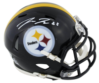 Pat Freiermuth Signed Steelers Speed Mini Helmet (Beckett) at PristineAuction.com