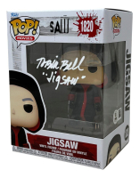 Tobin Bell Signed "Saw" #1820 Jigsaw Funko Pop! Vinyl Figure Inscribed "Jigsaw" (Beckett) at PristineAuction.com