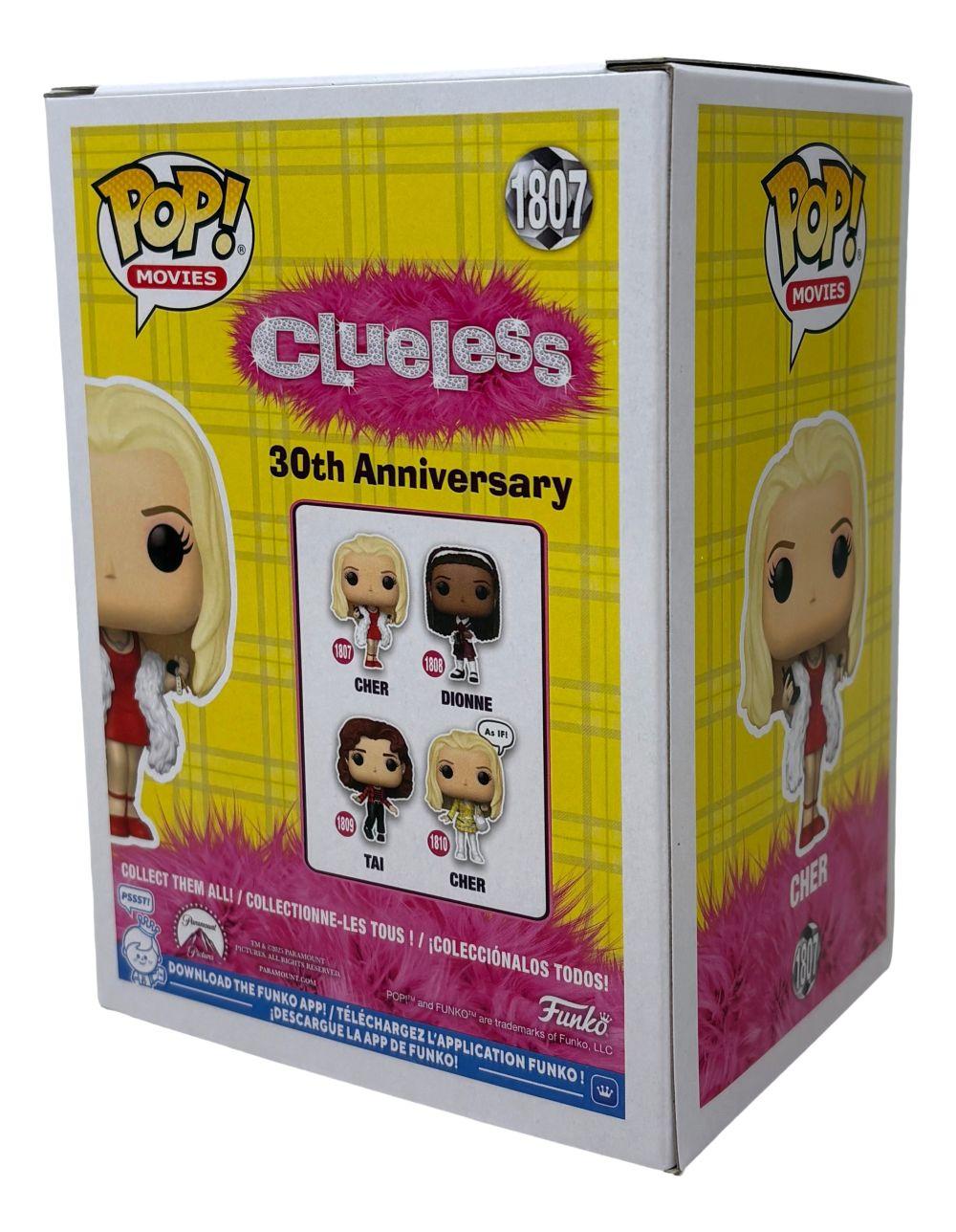Alicia Silverstone Signed "Clueless" #1807 Cher Funko Pop! Vinyl Figure (Beckett) at PristineAuction.com Alicia Silverstone Signed "Clueless" #1807 Cher Funko Pop! Vinyl Figure (Beckett) at PristineAuction.com