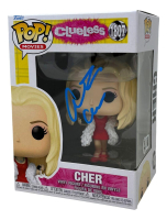 Alicia Silverstone Signed "Clueless" #1807 Cher Funko Pop! Vinyl Figure (Beckett) at PristineAuction.com