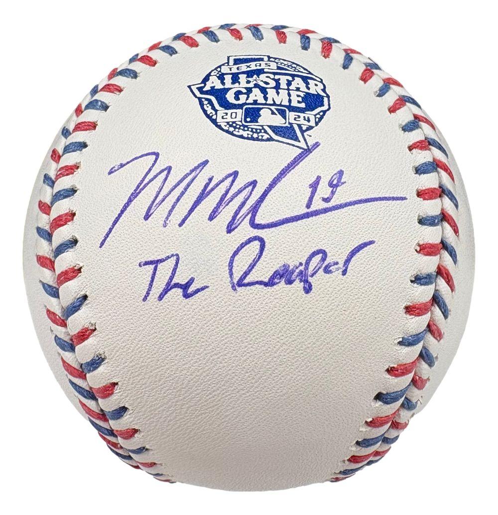 Mason Miller Signed 2024 All-Star Game Baseball Inscribed "The Reaper" (Beckett) at PristineAuction.com Mason Miller Signed 2024 All-Star Game Baseball Inscribed "The Reaper" (Beckett) at PristineAuction.com