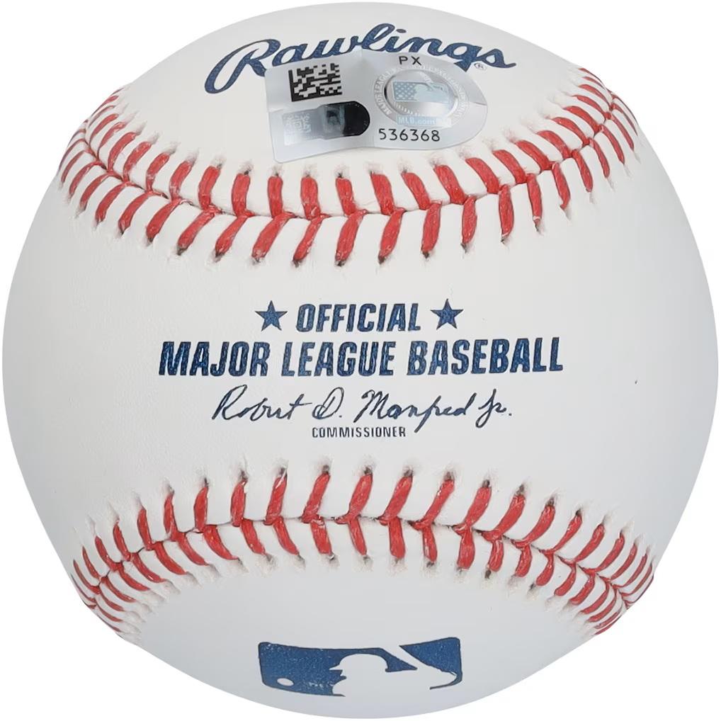 Roman Anthony Signed OML Baseball (Fanatics) at PristineAuction.com Roman Anthony Signed OML Baseball (Fanatics) at PristineAuction.com