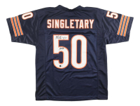 Mike Singletary Signed Jersey Inscribed "HOF 98" (Beckett) at PristineAuction.com