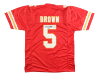 Hollywood Brown Signed Jersey (Beckett) at PristineAuction.com