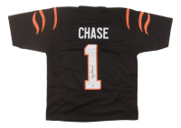Ja'Marr Chase Signed Jersey (PSA) at PristineAuction.com