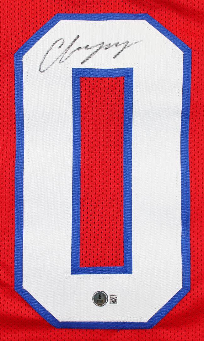 Christian Gonzalez Signed Jersey (Beckett) at PristineAuction.com Christian Gonzalez Signed Jersey (Beckett) at PristineAuction.com