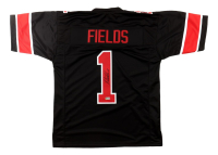 Justin Fields Signed Jersey (Beckett) at PristineAuction.com