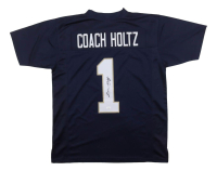 Lou Holtz Signed Jersey (JSA) at PristineAuction.com