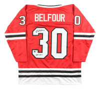 Ed Belfour Signed Jersey Inscribed "HOF 2011" (Beckett) at PristineAuction.com