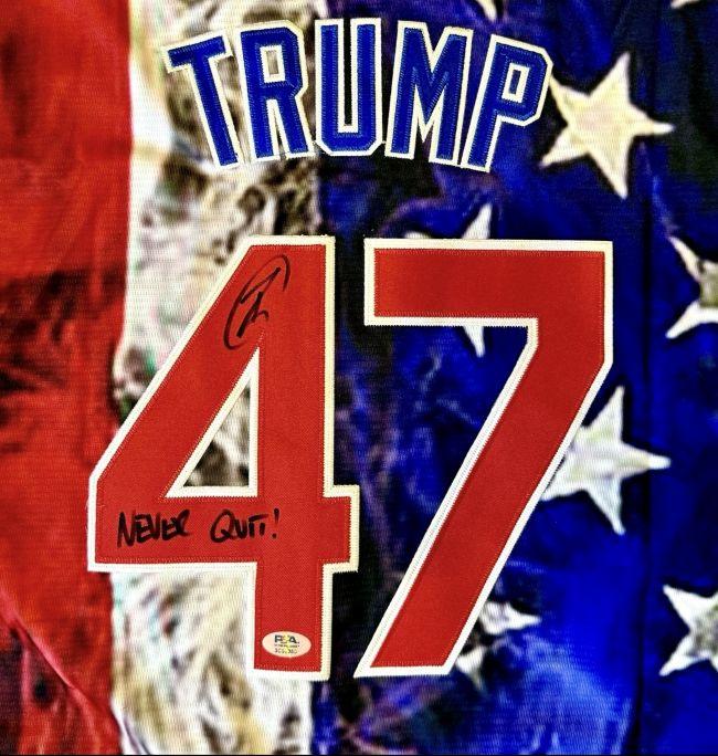 Robert O'Neill Signed Jersey Inscribed "Never Quit" (PSA) at PristineAuction.com Robert O'Neill Signed Jersey Inscribed "Never Quit" (PSA) at PristineAuction.com