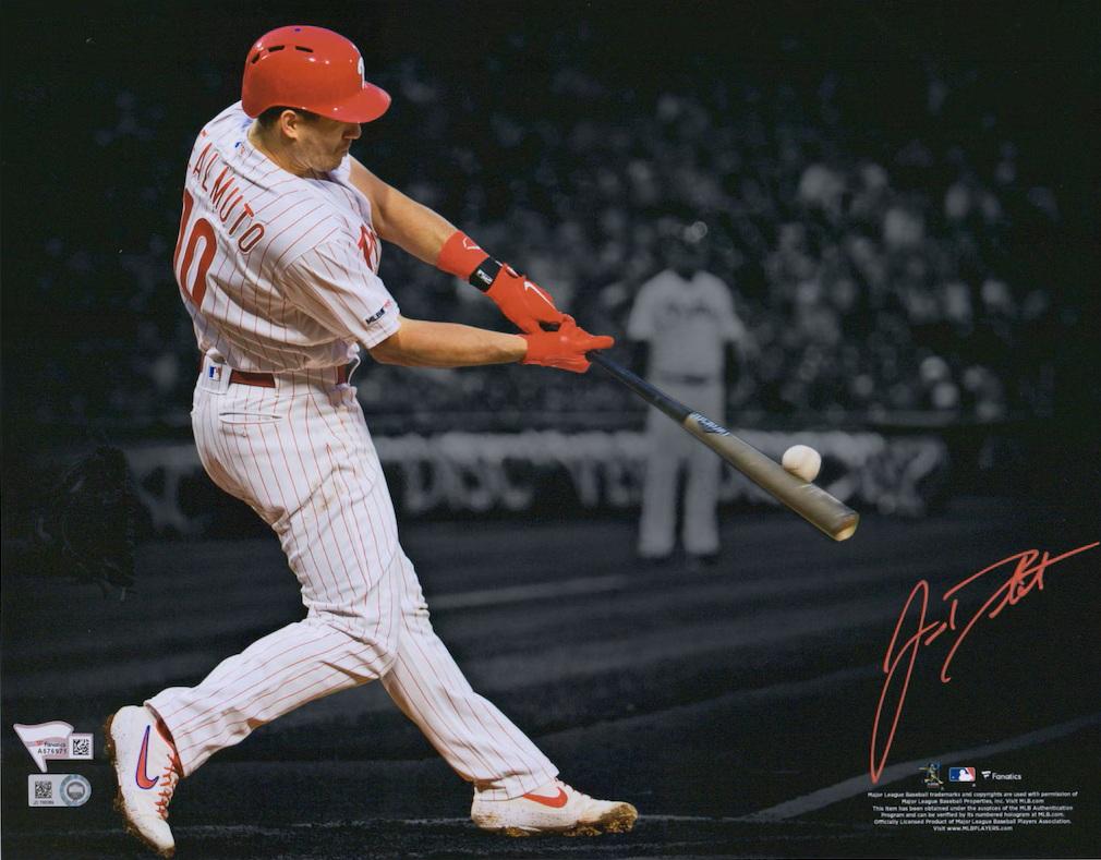 JT Realmuto Signed Phillies 11x14 Photo (Fanatics) at PristineAuction.com JT Realmuto Signed Phillies 11x14 Photo (Fanatics) at PristineAuction.com