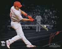 JT Realmuto Signed Phillies 11x14 Photo (Fanatics) at PristineAuction.com