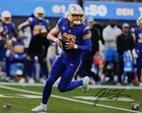 Justin Herbert Signed Chargers 16x20 Photo (Fanatics) at PristineAuction.com