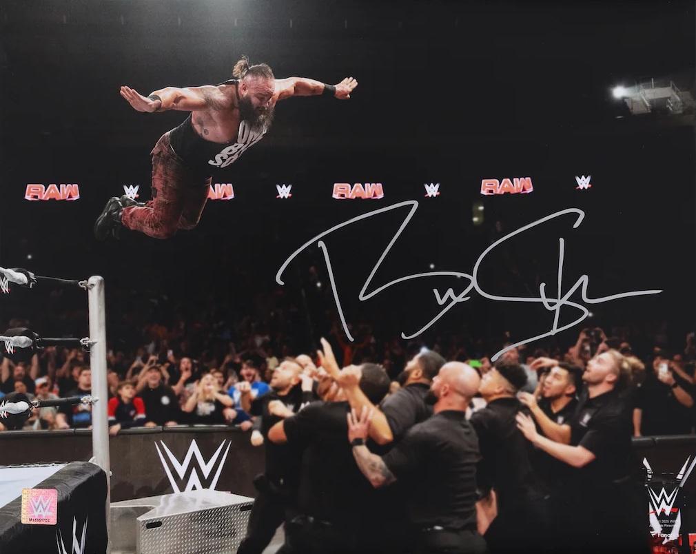 Braun Strowman Signed WWE 16x20 Photo (Fanatics) at PristineAuction.com Braun Strowman Signed WWE 16x20 Photo (Fanatics) at PristineAuction.com