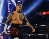 Solo Sikoa Signed WWE 16x20 Photo (Fanatics) at PristineAuction.com