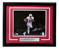 Jonathan Taylor Signed Wisconsin Badgers Custom Framed Photo (Fanatics) at PristineAuction.com