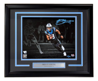 Bryce Young Signed Panthers Custom Framed Photo (Fanatics) at PristineAuction.com