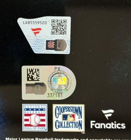 Ozzie Smith Signed Cardinals Custom Framed Photo (Fanatics & MLB) at PristineAuction.com Ozzie Smith Signed Cardinals Custom Framed Photo (Fanatics & MLB) at PristineAuction.com