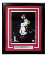 Ozzie Smith Signed Cardinals Custom Framed Photo (Fanatics & MLB) at PristineAuction.com