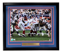 Eli Manning Signed Giants Custom Framed Photo (Fanatics) at PristineAuction.com
