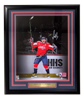 Alexander Ovechkin Signed Capitals "900th Goal" Custom Framed Photo (Fanatics) at PristineAuction.com