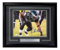 Brandon Graham Signed Eagles Custom Framed Photo (JSA) at PristineAuction.com