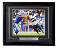 Brandon Graham Signed Eagles Custom Framed Photo (JSA) at PristineAuction.com