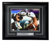 Brandon Graham Signed Eagles Custom Framed Photo (JSA) at PristineAuction.com