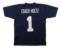 Lou Holtz Signed Jersey (Beckett) at PristineAuction.com