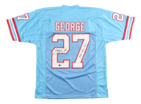 Eddie George Signed Jersey Inscribed "1996 NFL ROY" (Beckett) at PristineAuction.com
