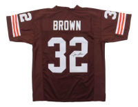 Jim Brown Signed Jersey (JSA) at PristineAuction.com