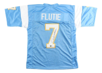 Doug Flutie Signed Jersey (Beckett) at PristineAuction.com
