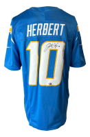 Justin Herbert Signed Chargers Nike Authentic Jersey (Fanatics) at PristineAuction.com