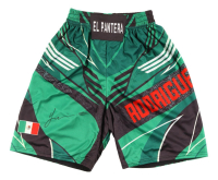 Yair Rodriguez Signed MMA Trunks (Beckett) at PristineAuction.com