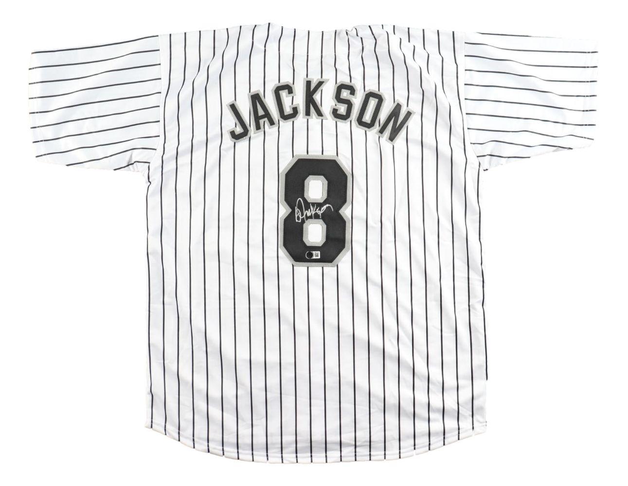 Bo Jackson Signed Jersey (Beckett) at PristineAuction.com Bo Jackson Signed Jersey (Beckett) at PristineAuction.com