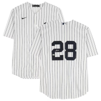 Austin Wells Signed Yankees Nike Authentic Jersey (Fanatics) at PristineAuction.com