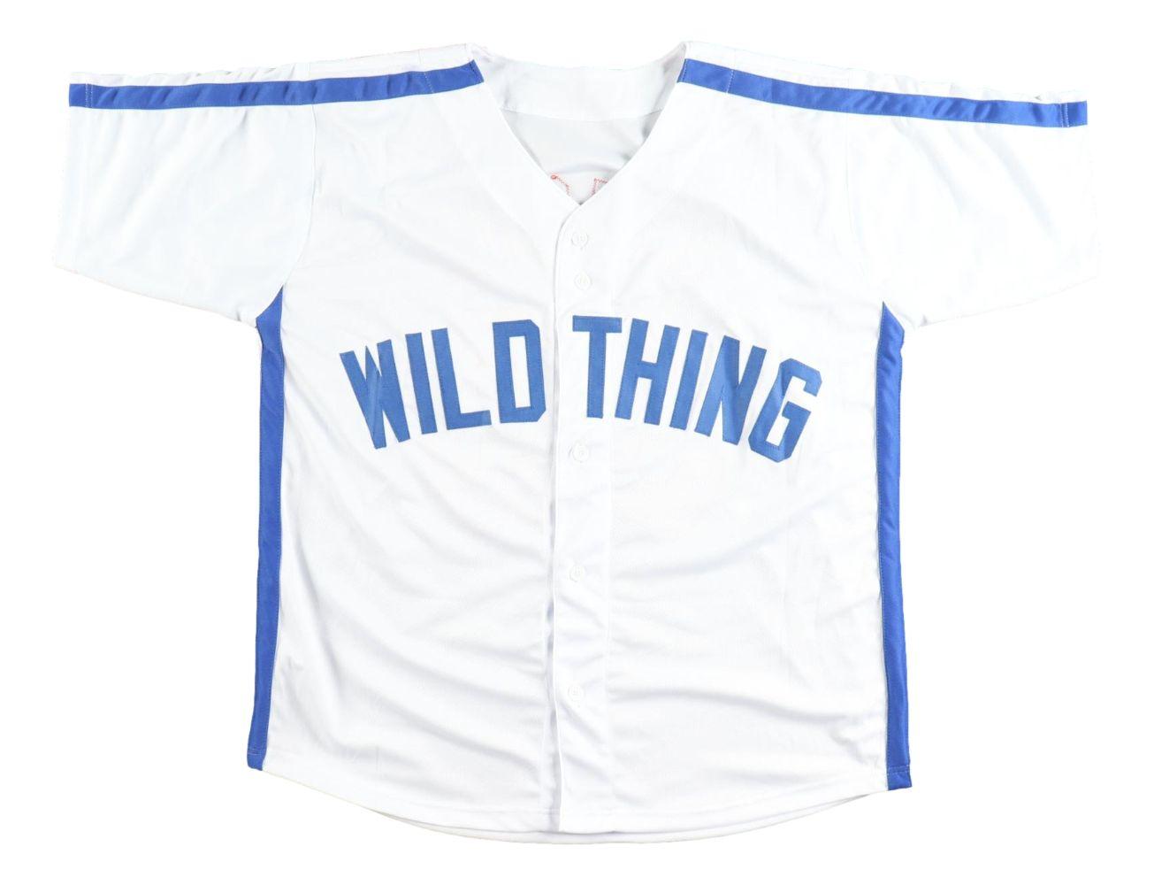 Charlie Sheen Signed Jersey (Beckett) at PristineAuction.com Charlie Sheen Signed Jersey (Beckett) at PristineAuction.com